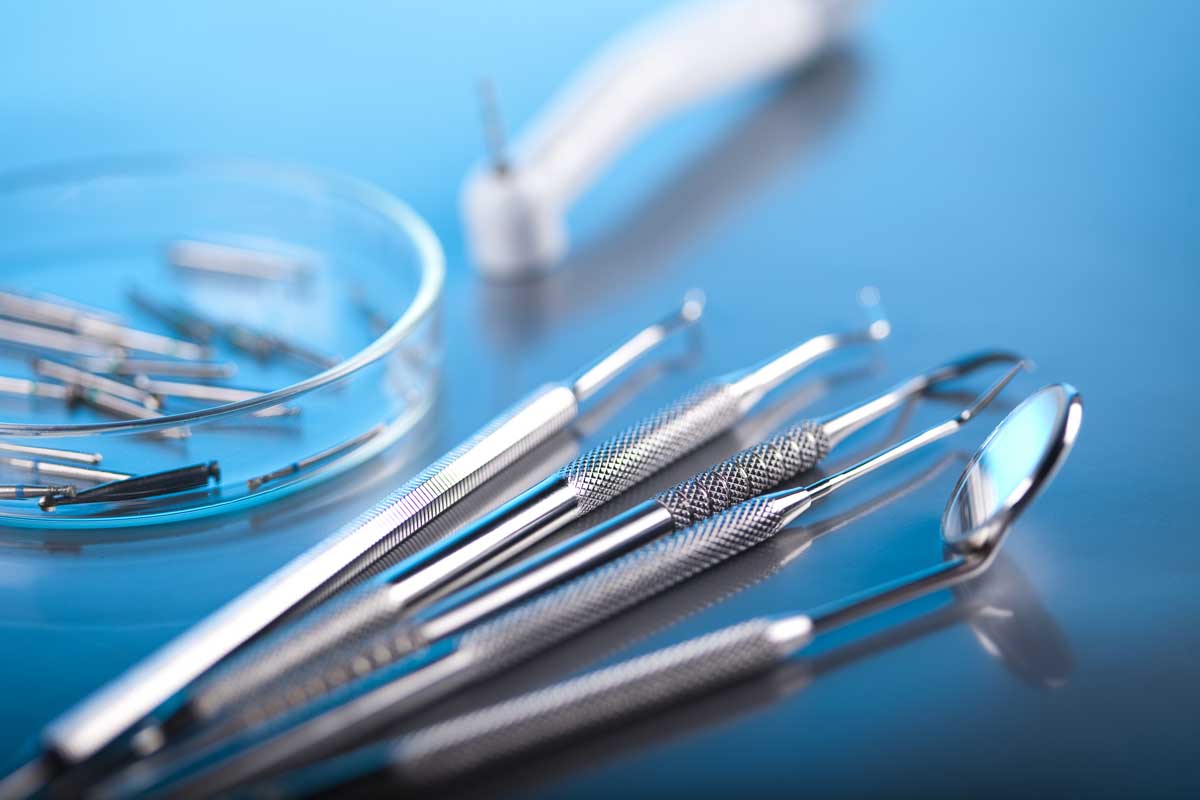 Dental tools used in preventive and restorative care