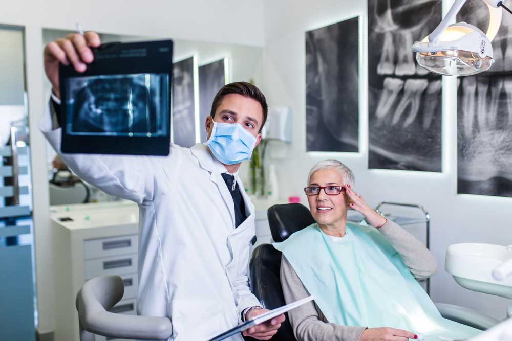 Dental treatment as part of a complete employee benefits program